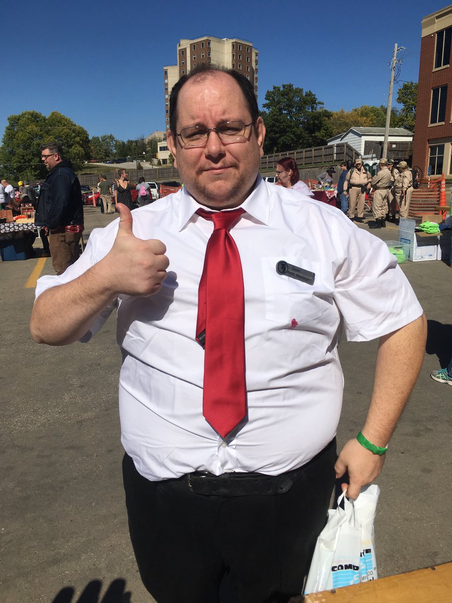 DMZombieWalk's tweet image. You’ve got red on you. #DMZombieWalk16