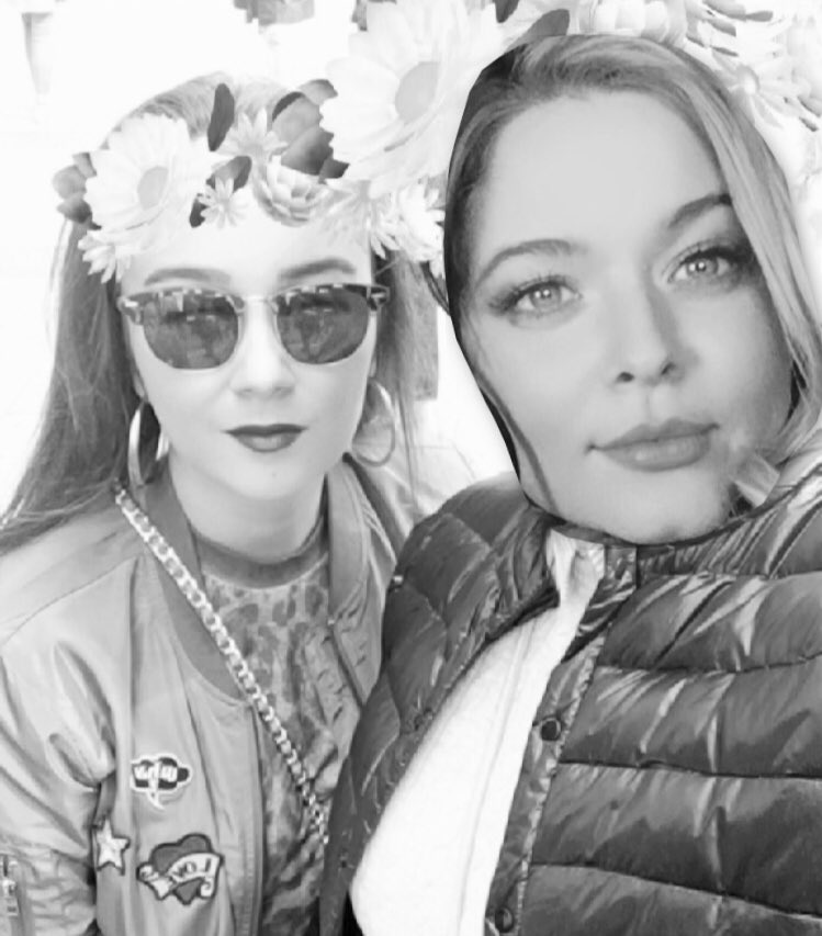 drizzzyswife's tweet image. Had so much fun with you this week 🍾❤️ @SashaaPieterse