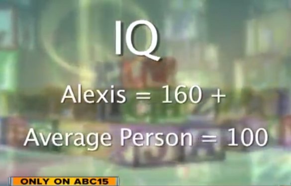 CornSyrupBooBoo's tweet image. People named Alexis are geniuses. It's a proven fact.