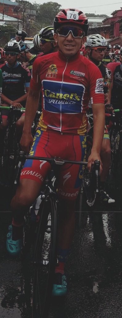 Terminada la etapa 3 <a href="/PabloAlarc8n/">Pablo Andrés</a> es el nuevo líder de la #VueltaAlCaribe