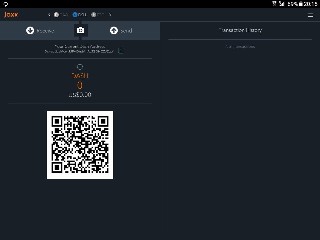 Scebazi's tweet photo. @DECENTRALca I wl love to have some dash, the digital money. https://t.co/Y243H1sEg0