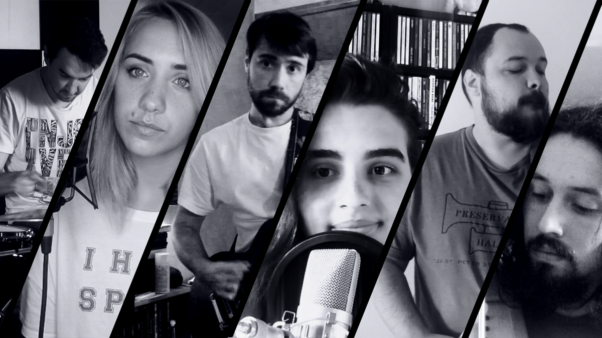 YouBandFr's tweet photo. Et voici l'équipe au complet pour le #Cover14 qui arrive dans quelques jours ! https://t.co/tzNDlZdZhy