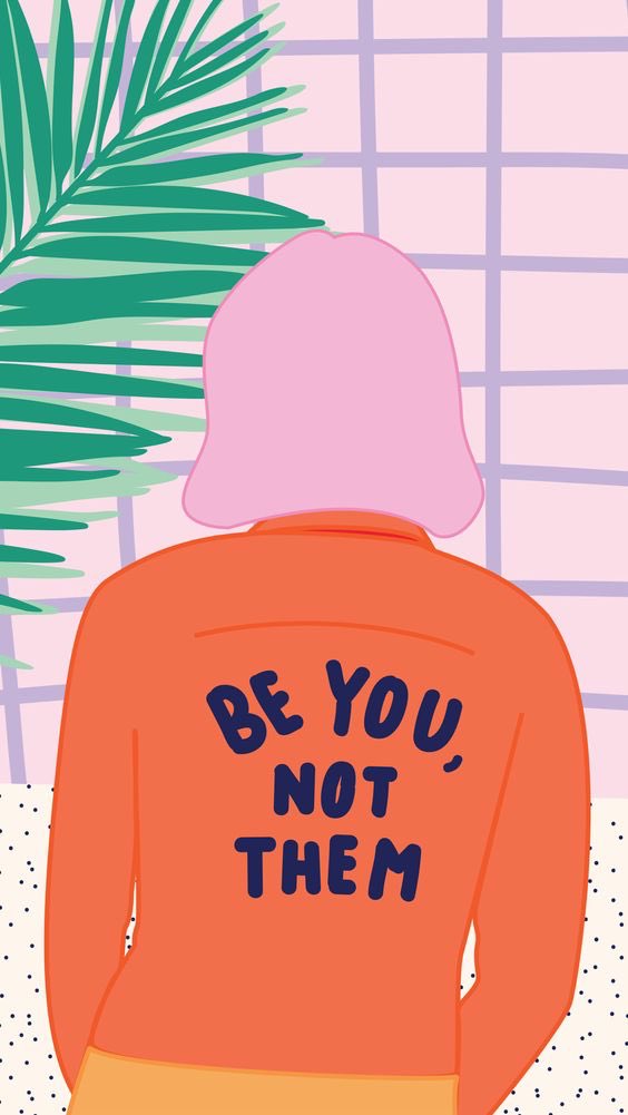 wearenjc's tweet image. Be you, dont waste your energy trying to be anyone else. Its a waste of time! 
Credits: ban.do #notjustcolouring