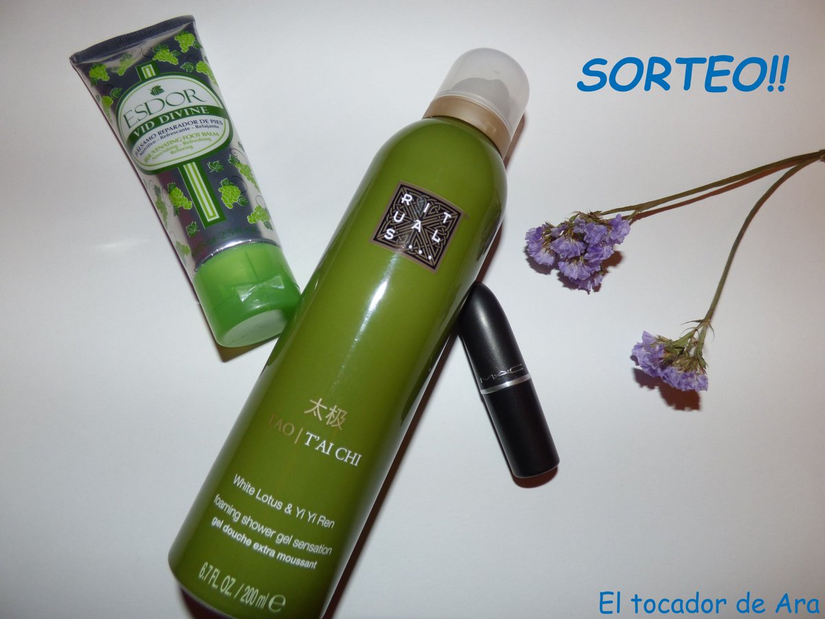 eltocadordeara's tweet photo. Os recuerdo que estamos de #sorteo #sorteomac #sorteorituals #sorteoesdor pasaos por el blog y participad!!! https://t.co/vK0sCKO2uK https://t.co/iegl0CI66q