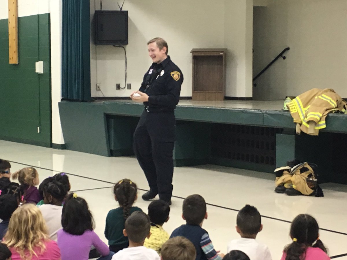 Thank you MH Fire Department for teaching our <a href="/hillerwildcats/">Hiller Elementary | The Lamphere Schools</a> about fire safety! You are the best! <a href="/LamphereSchools/">Lamphere Schools</a> #WeAreLamphere
