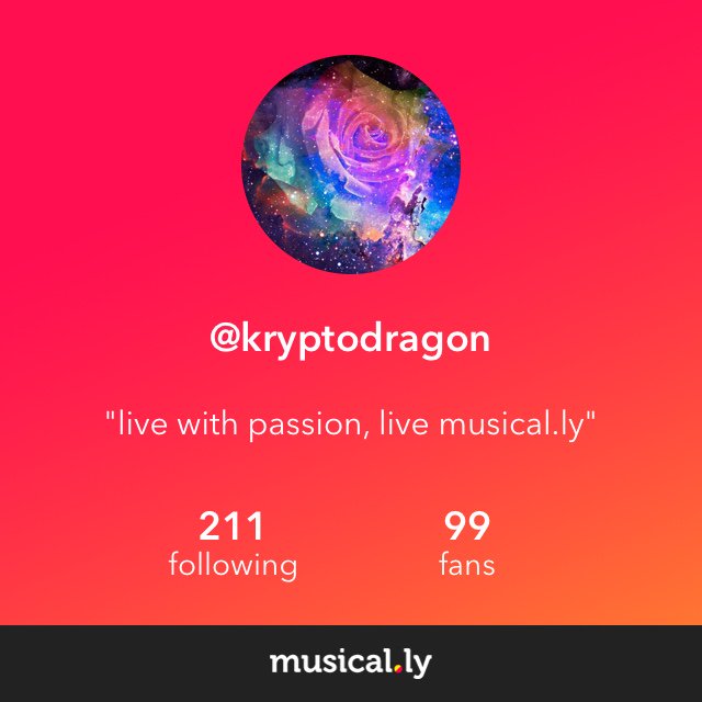 ItsKryptolt's tweet image. This musical.ly app is soooooo fun! Follow me @ kryptodragon and check out my music videos! musical.ly/download