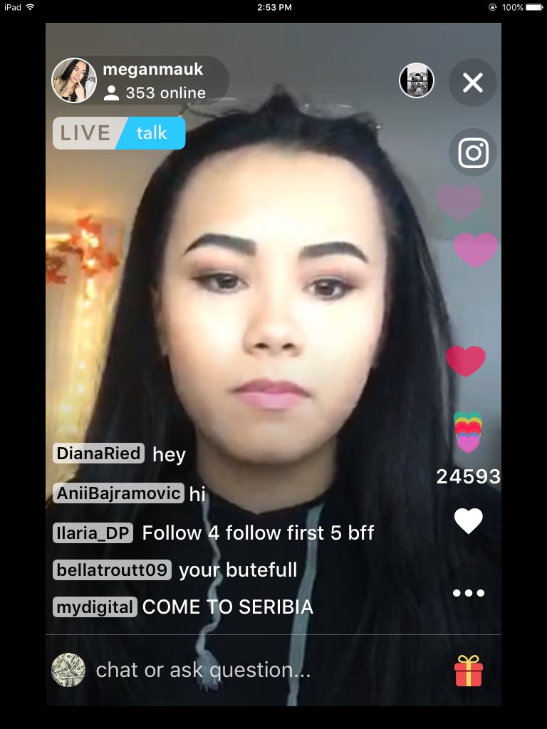 king_austin127's tweet photo. @meganmauk  #weareslayers I'm watching this wonderful girl on live.ly https://t.co/2pRLTfV9dl