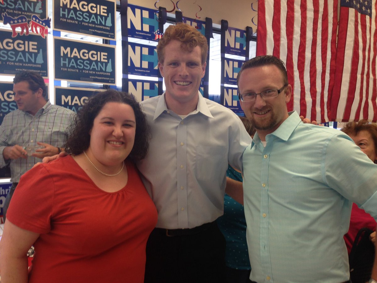BarbHynesNH's tweet photo. So inspired by the words of @joekennedy! I'm ready for the next 30 days!!! #nhpolitics #StrongerTogether https://t.co/w1Ybd9o3I1