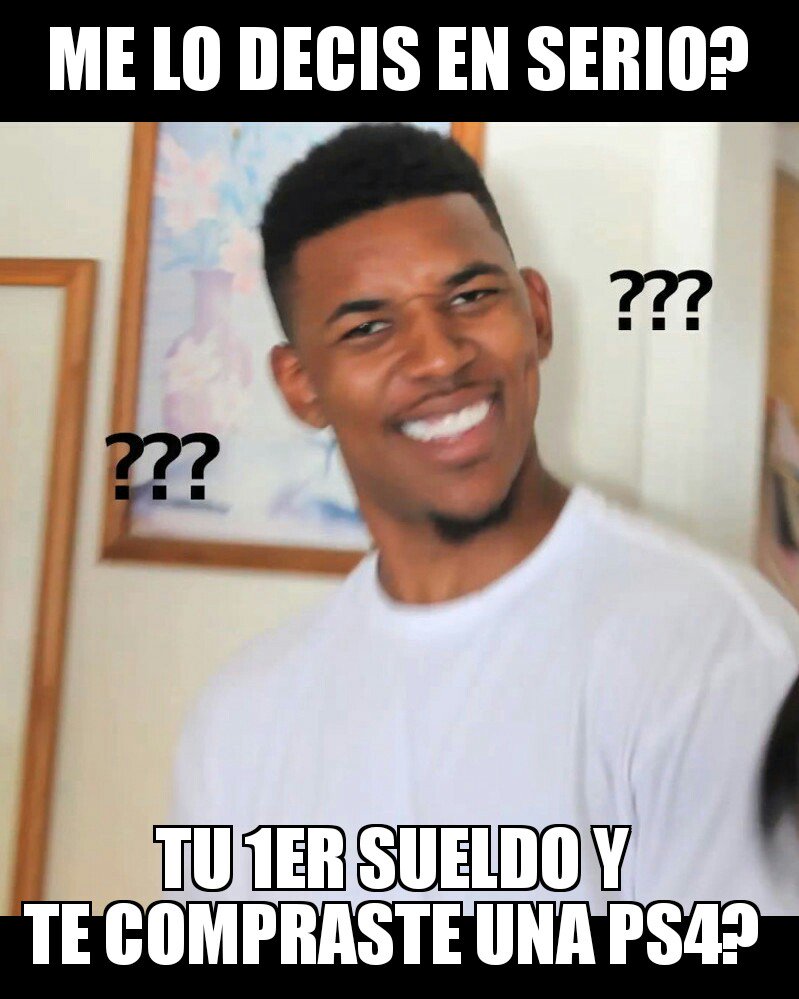 MemesGraciososH's tweet photo. #JovenesDelSigloXXI #AntesSeJuntabaParalaCasa #AhoraAlquilanYniSeCasan #BuenSabado #YyoTodaviaConLaPlay2 https://t.co/GISbI0K9fJ