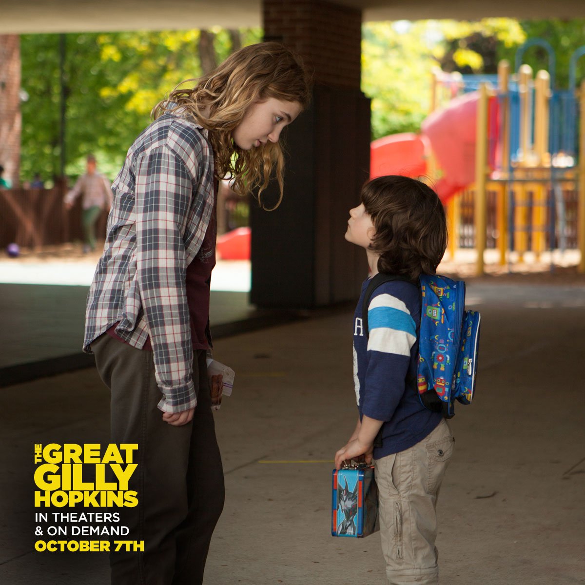 Sometimes you just need someone to look up to. #TheGreatGillyHopkins is in theaters and on demand now!