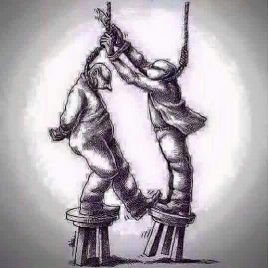 South African rugby's administration in picture.