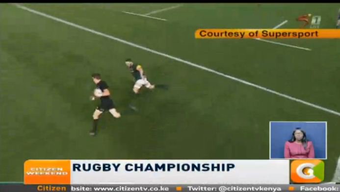citizentvkenya's tweet image. Rugby Championship: New Zealand routs hosts South Africa 57 – 15 #CitizenWeekend citizentv.co.ke/tv