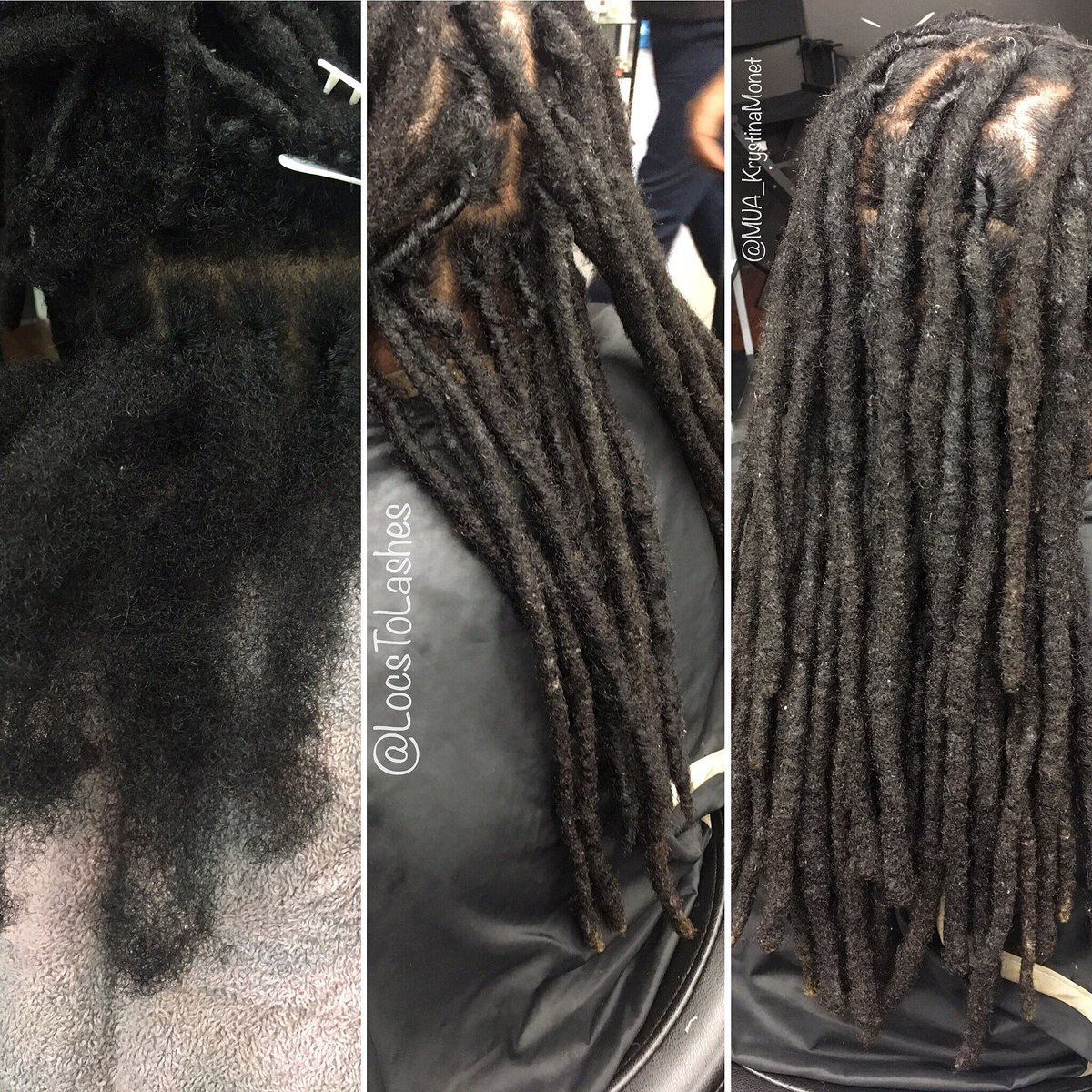 LocsToLashes's tweet image. 🙌🏾 Need #LocRepairs #LocReattachments #LocExtensions 
Schedule your appointments online locstolashes.com 
#DMV #LocsToLashes #HOTD