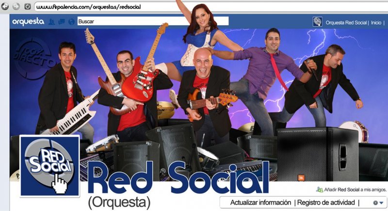 ¿Quien dijo fiesta? Hoy estará en #PedrosadeMuño la #OrquestaRedSocial , ¡¡Qué vivan las fiestas!! >> goo.gl/G7V1Lj #FiestasBurgos