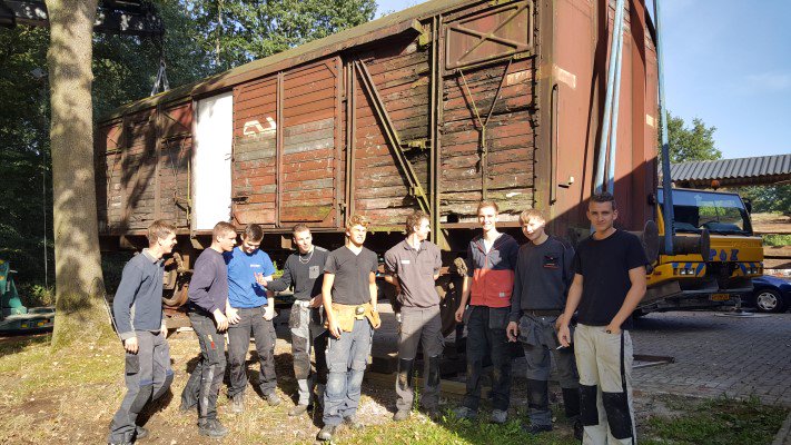 Zoutwagon wordt trekkershut rop-nederland.nl/actueel/231-le… #hergebruik