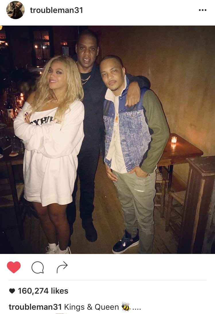 kuntyewest's tweet image. T.I. thinks he's slick tryna make that "king" plural