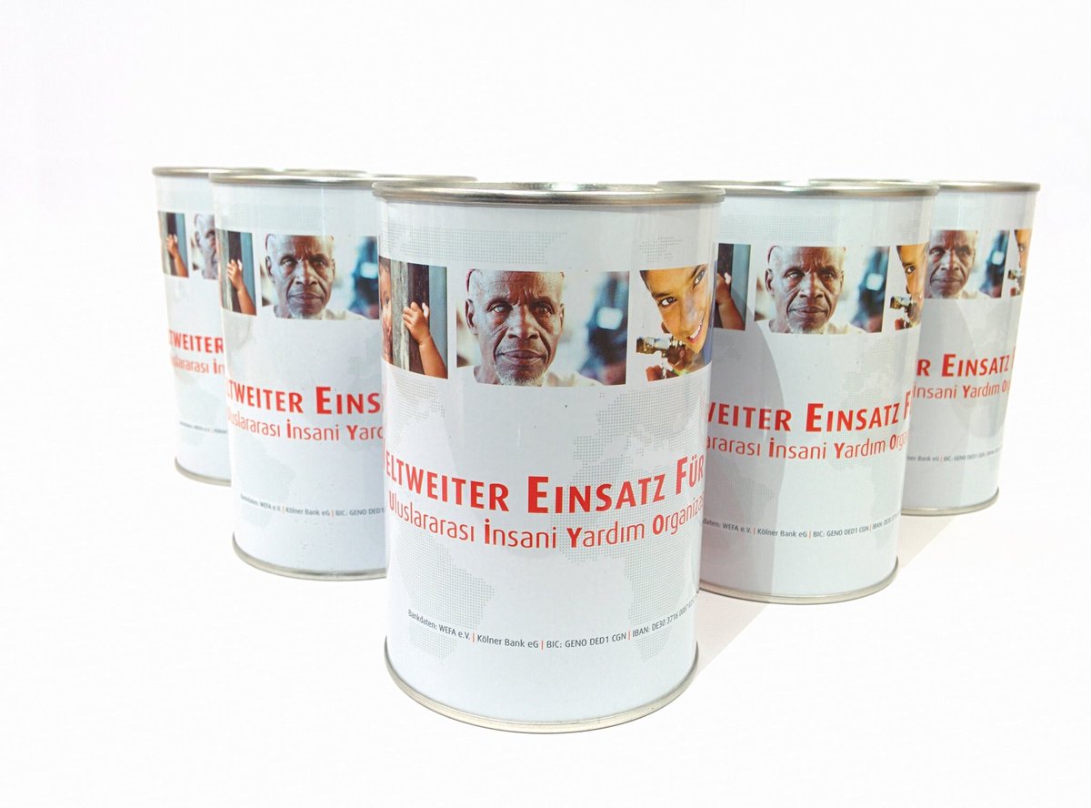 Wefa Derneği Kumbaraları teslim edildi. Almanya - Hollanda - Belçika - Avusturya #wefa #kumbara #kumbaramerkezi