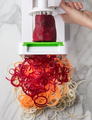 naturesbin's tweet photo. Rice that cauliflower and spiralize that zucchini all you want. You’ll still miss your #carbs. https://t.co/d6f4osPeXP https://t.co/zdL0s4BD1H