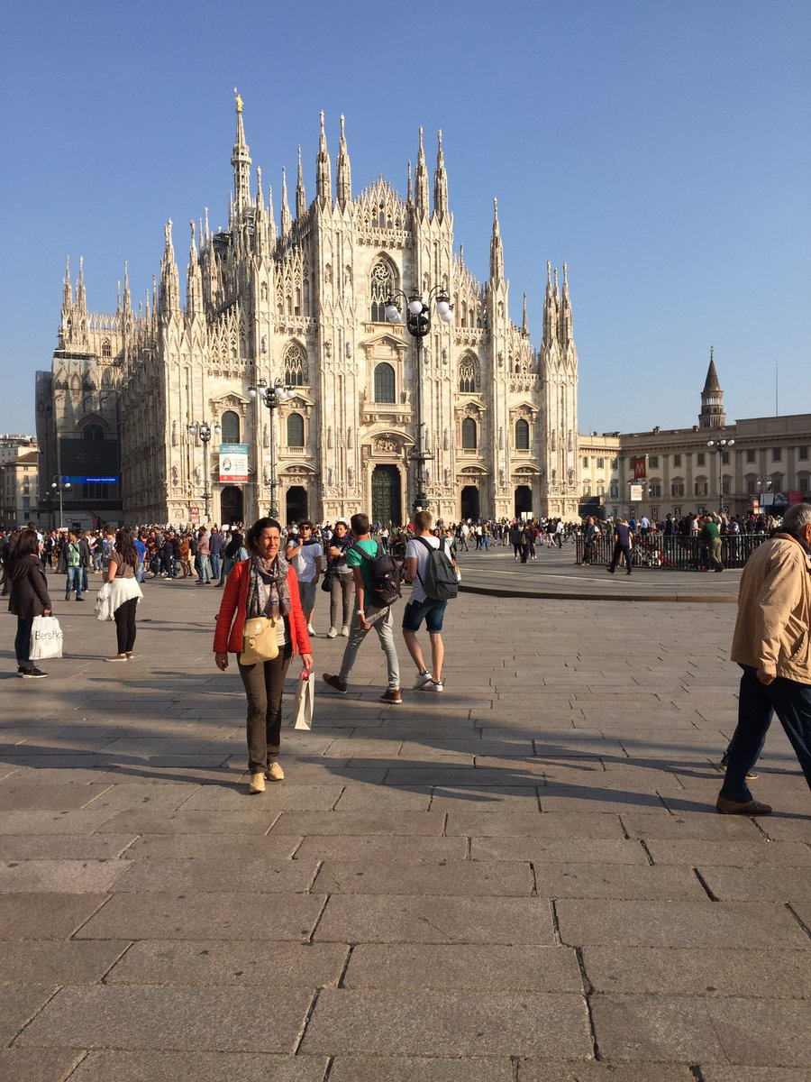 KayathriKlomp's tweet photo. Milano 😍🇮🇹❤️ https://t.co/drDnuifdkd