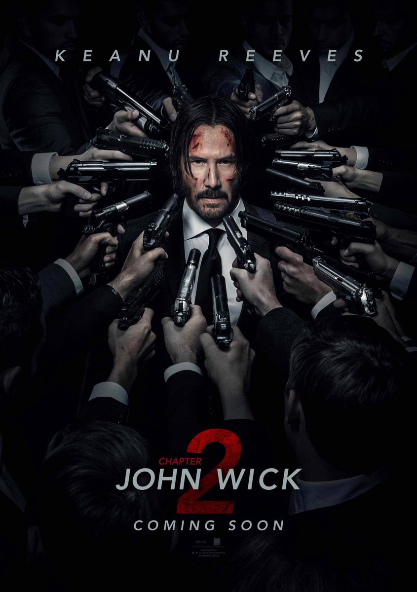 Very very very excited for this!!! <a href="/JohnWickMovie/">John Wick</a> #JohnWick2 #NYCC #rock #keanureeves