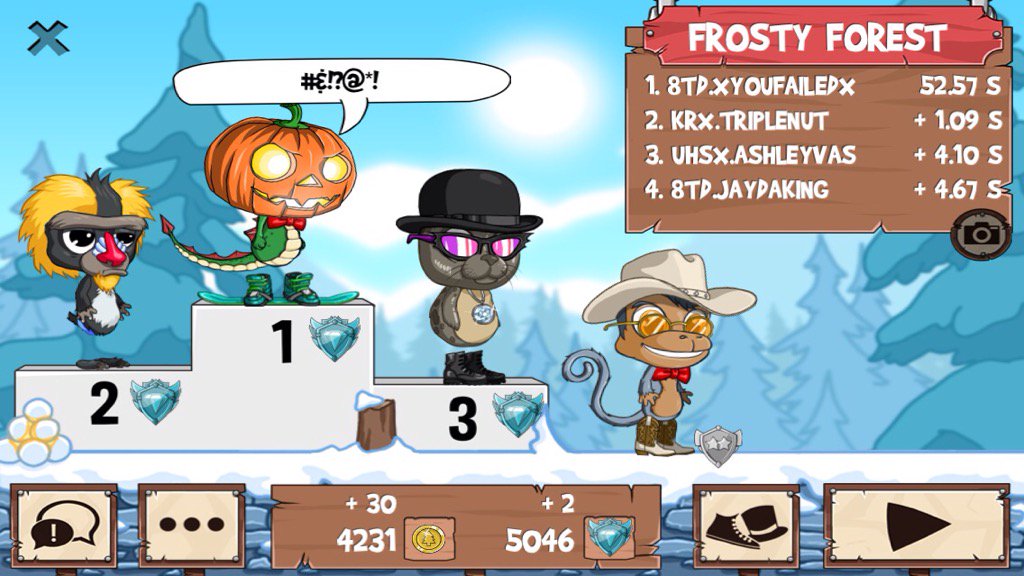 DFr2guy's tweet photo. Want to catch an L? #funrun2 #Triplenut #Ashleyvas #Jaydaking https://t.co/rYjC0xRi77