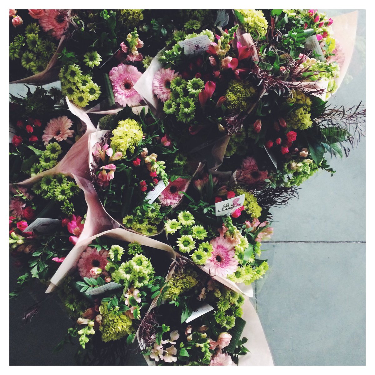 Support the Crystal Gala, pick up a beautiful bouquet, stand located in the Marshall’s Lobby today #crystalgala