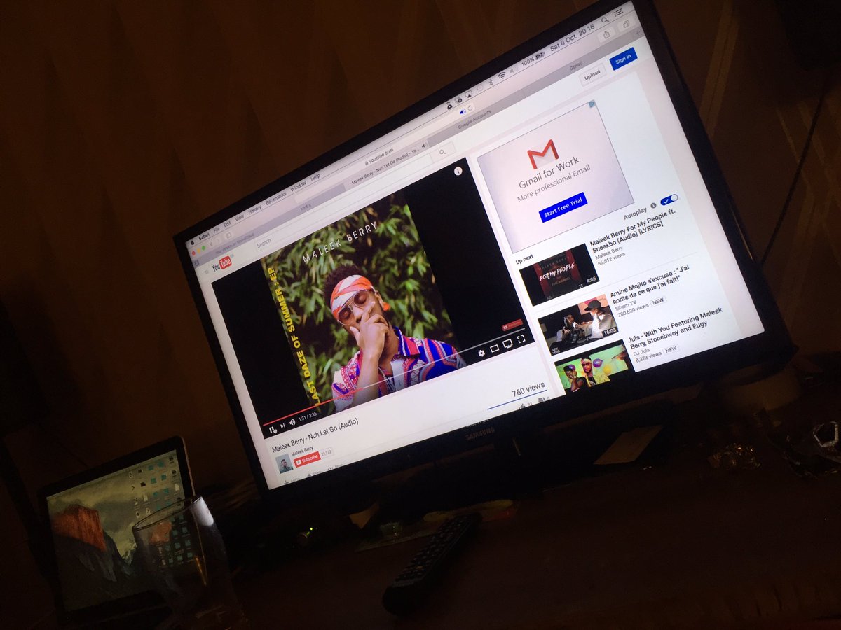 ShayAlore's tweet photo. I swear this song will leave you in your feelings 😩❤️👑  'Nuh Let Go' - @MaleekBerry https://t.co/Xzj2xNi16X