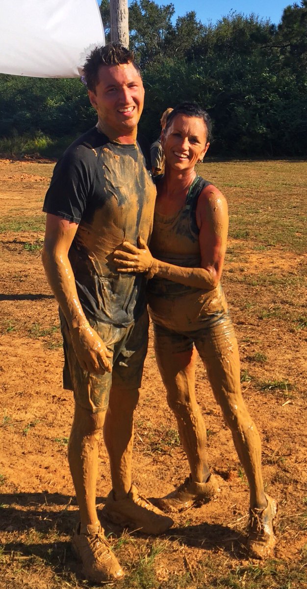 annwrush's tweet photo. We beasted that #mudrun #pensacolamudrun2016 #5miles #20obstacles #1hour2minutes #OCR @CL_Rush https://t.co/9KKSh93lmm