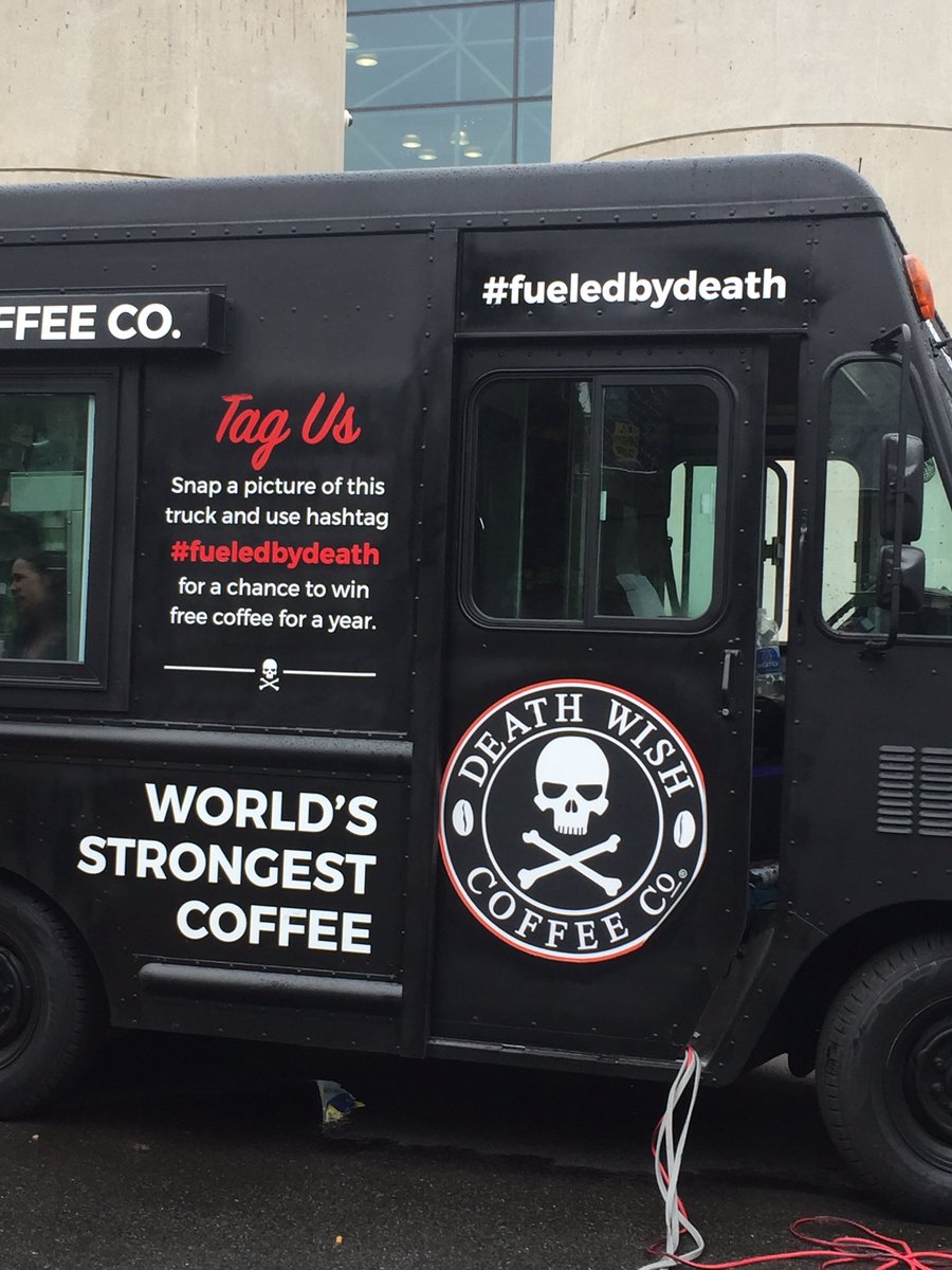 pm5k1369's tweet photo. Best coffee @DeathWishCoffee #fueledbydeath https://t.co/amNCW5ofyh