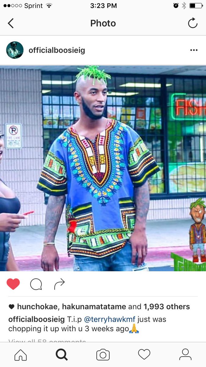 Lzdotcom's tweet photo. Now that's love !! #LongLiveTerry https://t.co/CybgrKuvGh