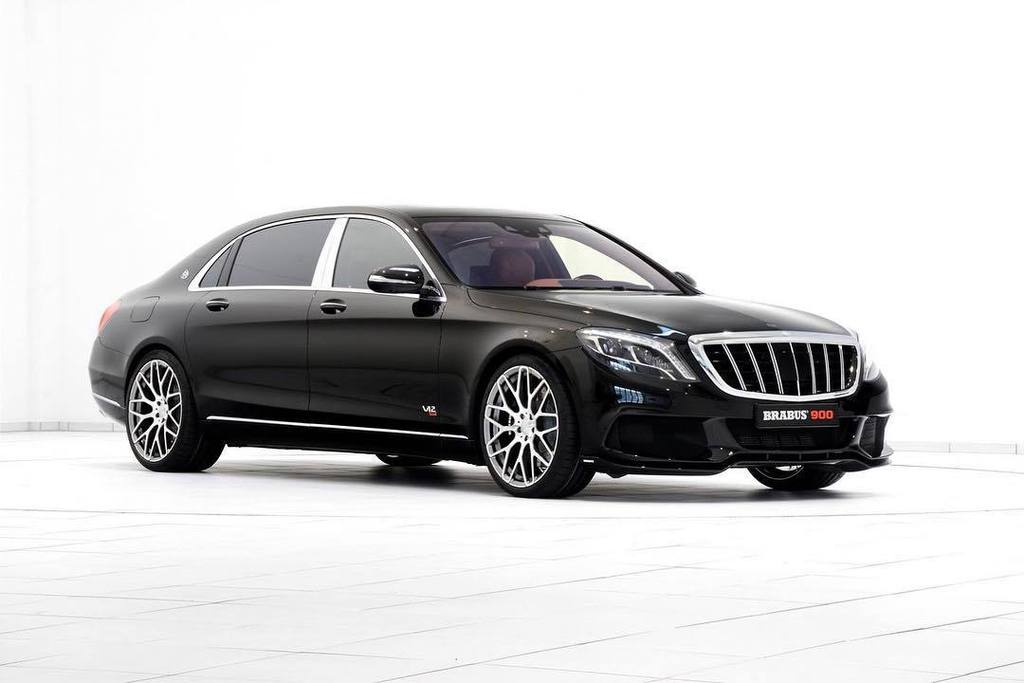Brabus Maybach Rocket 900. 
Horsepower : 888 
Price : €500,478