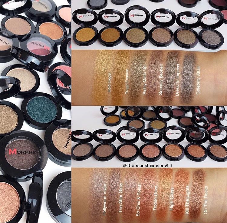 Trendmood's tweet photo. I'm officially #OBSESSED over these #PressedPigments 😍😍😍 by @morphebrushes #Fall2016 🍁🍂 Available ▶️Oct 14th. https://t.co/FqrWFGMYI5