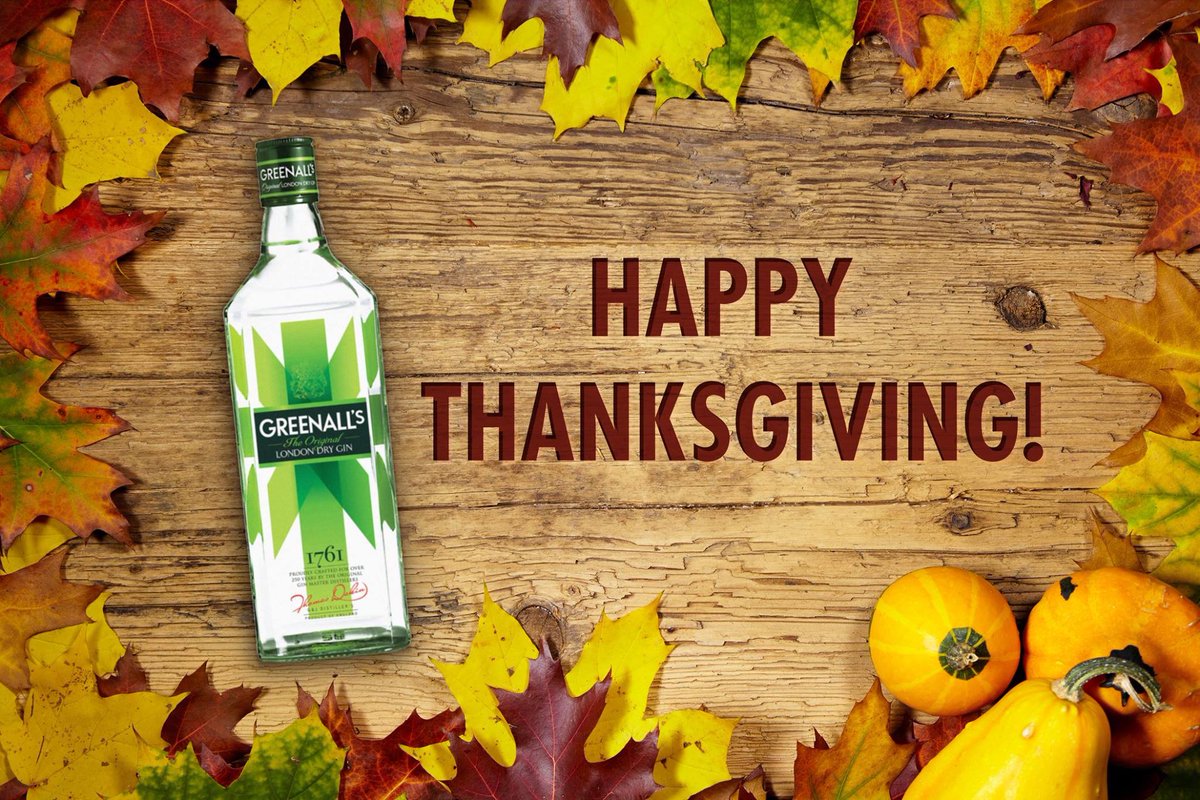 goodspiritsltd's tweet photo. #Greenalls gin #tasting BCL Alberni &amp; Bute 2-6pm today!
#Happy #Thanksgiving ❤️❤️ https://t.co/TJLyJznJ7s