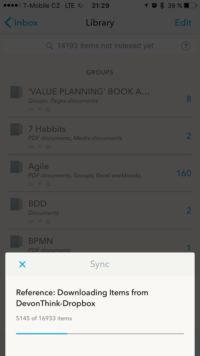 OndrejKrajicek's tweet image. @devontech #DevonThinkToGo 2.0 was not the most stable and reliable app. But 2.0.4 is a different story altogether!
