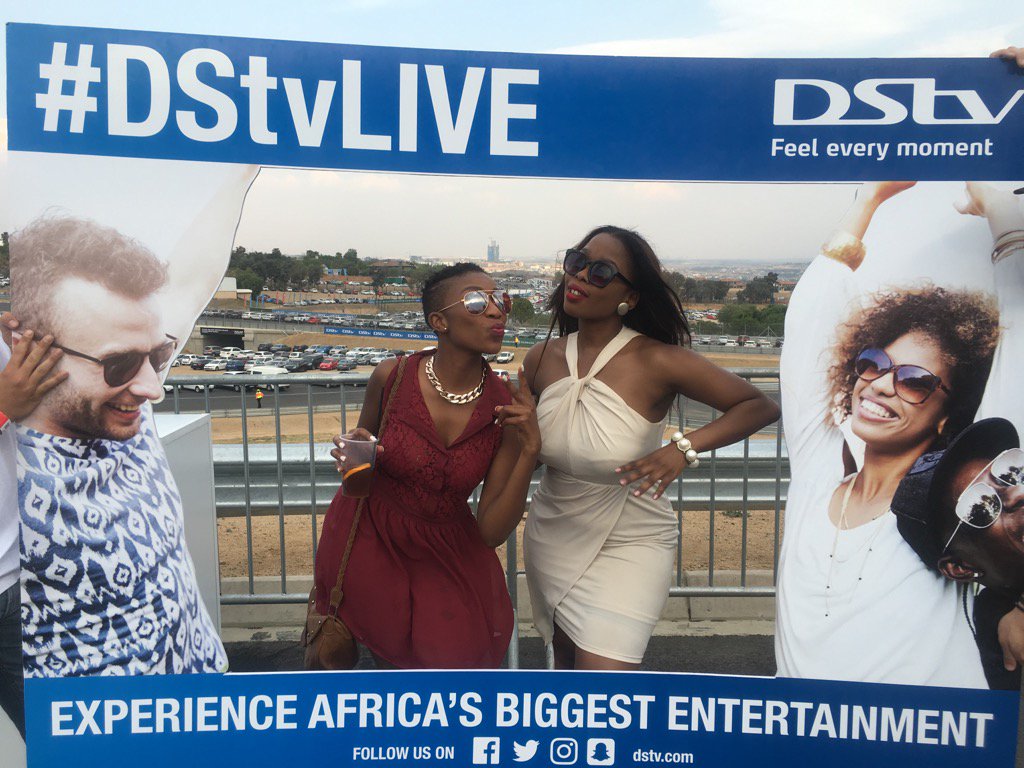 Ahhh so much fun #DStvDelicious #dstvlive