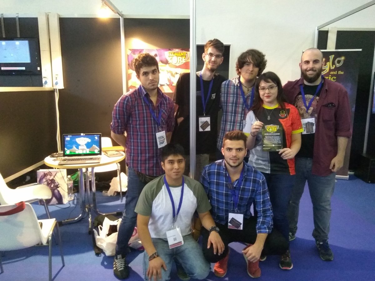 Zahira_gamer's tweet photo. @FiveGatesStudio se une a #lahoraindie @Banwars_ #indiedev con "Element Core" - y a la espera de novedades! Mirad su Twitter que hay sorteo! https://t.co/FLQ0kKobWW