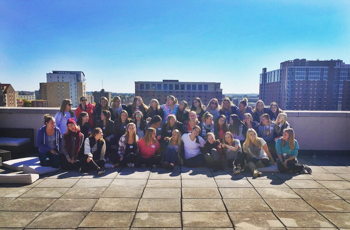Having so much fun getting to know our sisters better at retreat on this beautiful fall day!