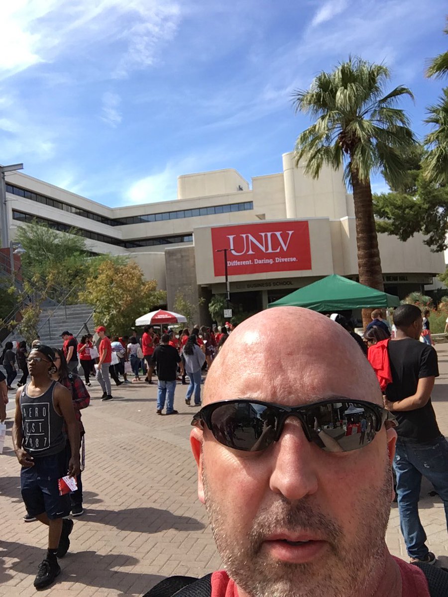 driver930's tweet image. #rebelpreview @UNLVAdmissions