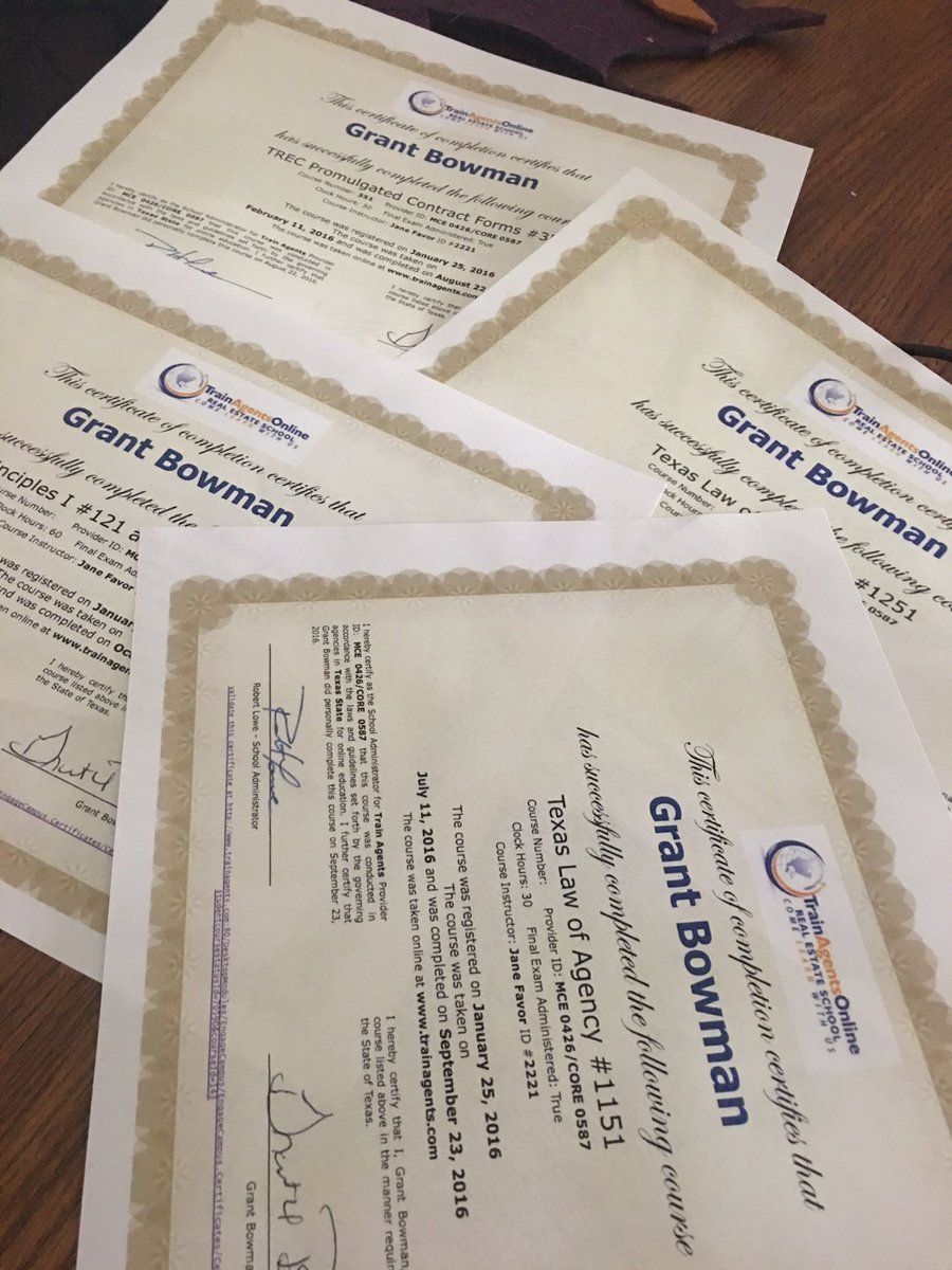 JenTXRealtor's tweet photo. Next step - schedule final exam! Way To Go @Ghoustonbowman !!! #BowmanTeam #TXRealty https://t.co/iUxXbZukVv