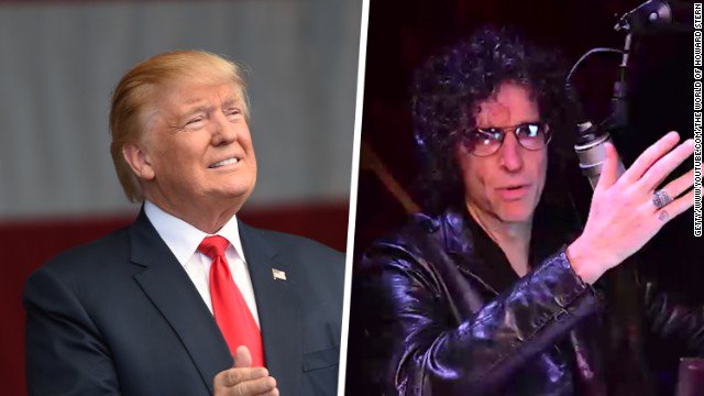cnnbrk's tweet image. Donald Trump to Howard Stern: It's okay to call my daughter a 'piece of ass.’ #CNNKFile cnn.it/2e2AkTG