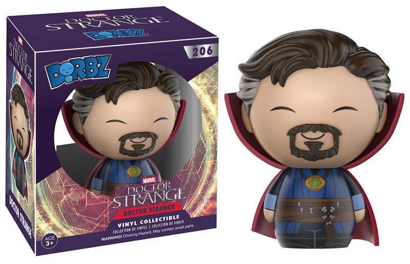 CollectorCorps's tweet image. RT &amp;amp; follow @CollectorCorps for a chance to win a Doctor Strange Dorbz!