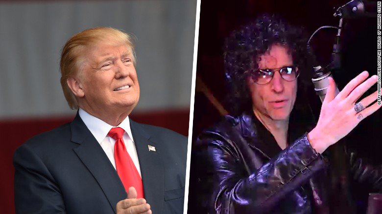 CNN's tweet image. #CNNKFILE Exclusive: Donald Trump to Howard Stern: It's okay to call my daughter a "piece of ass” cnn.it/2e05ozQ
