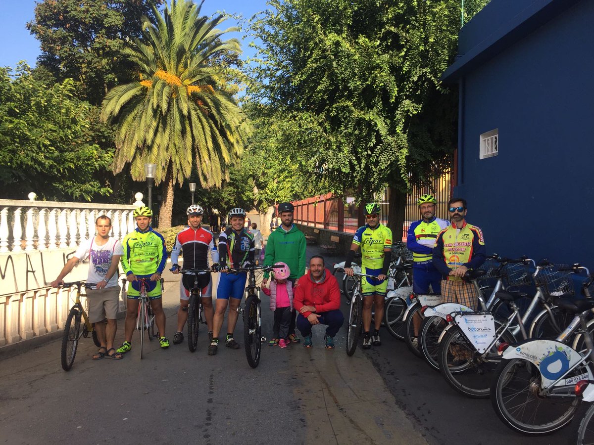 #enbiciate Campo de Marte