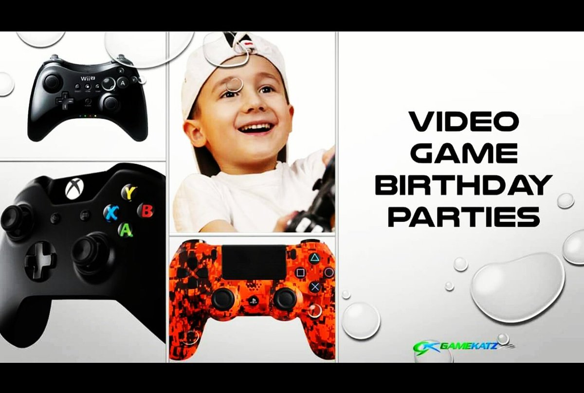 GAMEKATZ's tweet photo. Book a birthday this month &amp; get a FREE pizza added to your party when you mention this ad! #October  #kcparent #KC #overlandpark #shawnee https://t.co/kJwI9V5hOL