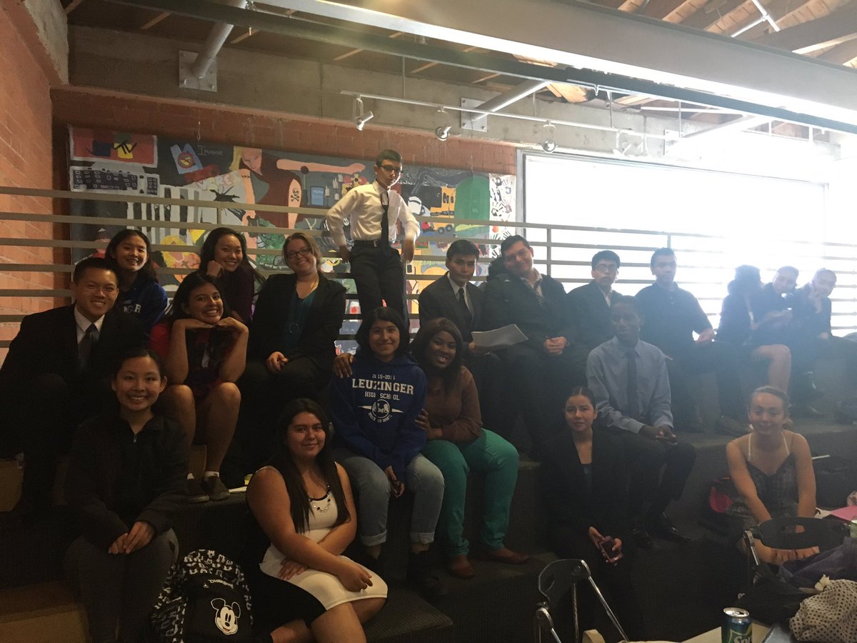 That's a wrap!!! Very proud of everyone today! #Spooktober #congress 🎃