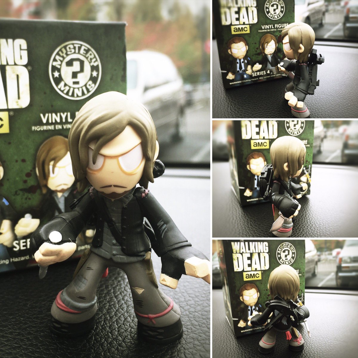 nerdentials's tweet photo. Picked up this guy from series 4! #NerdEssentials #Nerdentials #mysteryminis #TheWalkingDead #colectibles #AMC #DarylDixon https://t.co/jZ3CprlXeq