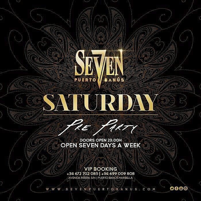 Sevenpbanus's tweet image. Sin duda el mejor y mas grande club en #PuertoBanus. El verano ha terminado pero seguimos a tope #Marbella #Marbs