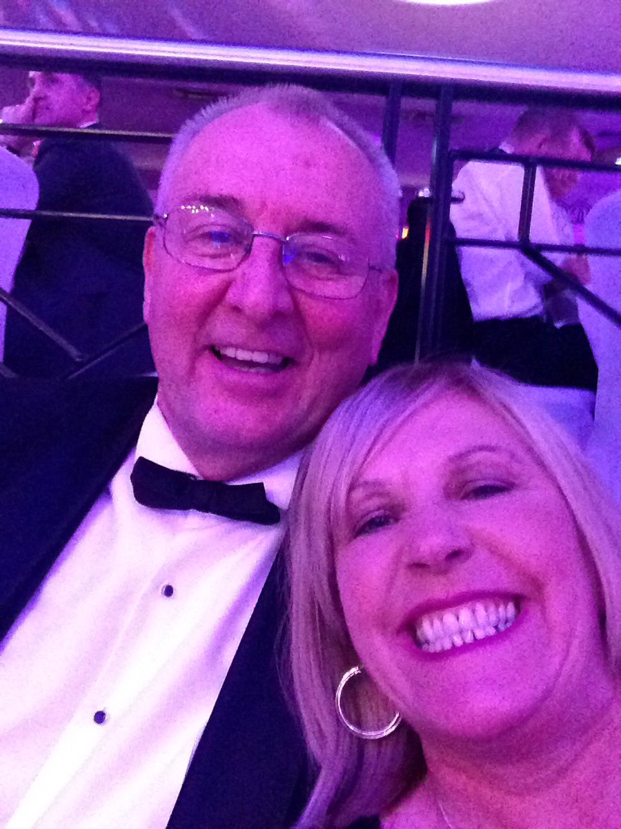 Dynamo_UK's tweet photo. Mr &amp; Mrs R enjoying the evenings celebrations! Congrats on a fantastic year! #BGAwards https://t.co/2E7va8uXnm