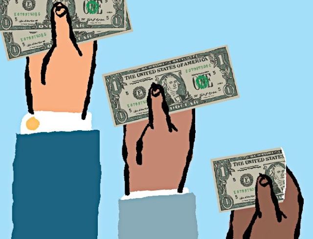 NewYorker's tweet image. Closing the racial wealth gap would require radical measures, like reparations, which few politicians will discuss nyer.cm/0PhSzKd