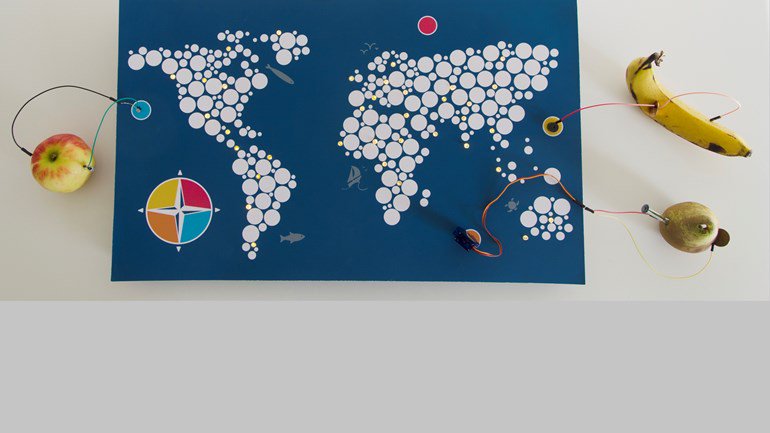 Ontwerpster uit Coevorden wint met appels en bananen designwedstrijd: Marleen Gubler uit Coevorden heeft de Noord… dlvr.it/MQJr2w